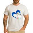 Para Heart Teacher Paraprofessional School Appreciation Men's Casual T-Shirt White Para Heart Teacher Paraprofessional School Appreciation Men's Casual T-Shirt White