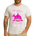 Para Shark Paraprofessional Female Teacher Men's Casual T-Shirt White