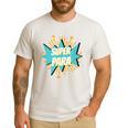 Para Shirt Super Para Paraprofessional Teacher Men's Casual T-Shirt White