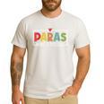 Paras Make It Possible Teacher Paraprofessional Paraeducator Men's Casual T-Shirt White Paras Make It Possible Teacher Paraprofessional Paraeducator Men's Casual T-Shirt White