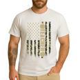 Patriotic Teacher American Flag Camouflage 4th Of July Camo Men's Casual T-Shirt White Patriotic Teacher American Flag Camouflage 4th Of July Camo Men's Casual T-Shirt White