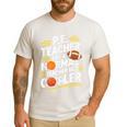 PE Coach PE Teacher Like Normal Teacher But Cooler Men's Casual T-Shirt White