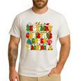 PE Teacher Christmas Holiday Men's Casual T-Shirt White