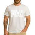 PE Teacher Men's Casual T-Shirt White PE Teacher Men's Casual T-Shirt White