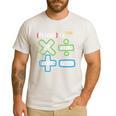 PEMDAS Please Excuse My Dear Aunt Sally Math Teacher Men's Casual T-Shirt White