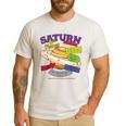 Perfect Planets Teachers Shirts Saturn For Solar System Men's Casual T-Shirt White Perfect Planets Teachers Shirts Saturn For Solar System Men's Casual T-Shirt White