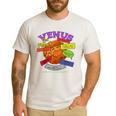 Perfect Planets Teachers Shirts Venus For Solar System Men's Casual T-Shirt White