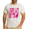 Pink Fourth Grade Era 4th Back To School Grade Teacher Men's Casual T-Shirt White