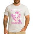 Pink Unicorn Spanish Teacher Regalos Para Bilingue Teacher Men's Casual T-Shirt White Pink Unicorn Spanish Teacher Regalos Para Bilingue Teacher Men's Casual T-Shirt White