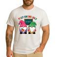 Poly-Gnome-Ials Algebra Teacher Calcul Teacher Men's Casual T-Shirt White Poly-Gnome-Ials Algebra Teacher Calcul Teacher Men's Casual T-Shirt White