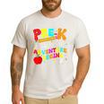Pre-k Where The Adventure Begins First Day Of Prek Teacher Men's Casual T-Shirt White Pre-k Where The Adventure Begins First Day Of Prek Teacher Men's Casual T-Shirt White