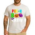 Pre K Boo Crew Halloween Costume Teachers Kids Men's Casual T-Shirt White Pre K Boo Crew Halloween Costume Teachers Kids Men's Casual T-Shirt White