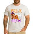 Pre-K Boo Crew Teacher Student Halloween Costume Men's Casual T-Shirt White