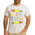 Pre-K Crew PreK Teachers Back To School Men's Casual T-Shirt White Pre-K Crew PreK Teachers Back To School Men's Casual T-Shirt White