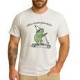 Pre K Grade Teacher Frog Back To School Preschool Men's Casual T-Shirt White