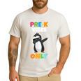 Pre-K Vibes Only Penguin Teachers Kids Back To School Men's Casual T-Shirt White Pre-K Vibes Only Penguin Teachers Kids Back To School Men's Casual T-Shirt White