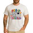 Pre-K Is Out Of This World Space Planets Teacher Men's Casual T-Shirt White Pre-K Is Out Of This World Space Planets Teacher Men's Casual T-Shirt White