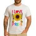 Pre School Teacher Pre-K Teacher Men's Casual T-Shirt White