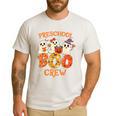 Preschool Boo Crew Halloween Costume For Teacher Kids Men's Casual T-Shirt White Preschool Boo Crew Halloween Costume For Teacher Kids Men's Casual T-Shirt White