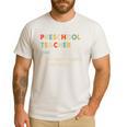 Preschool Teacher Kindergarten Teacher Definition Men's Casual T-Shirt White Preschool Teacher Kindergarten Teacher Definition Men's Casual T-Shirt White