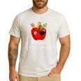 Pretend I'm A Pirate Teacher Apple Talk Like A Pirate Day Men Women Kids Men's Casual T-Shirt White