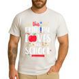 This Principal Loves Her School Teacher Appreciation Men's Casual T-Shirt White This Principal Loves Her School Teacher Appreciation Men's Casual T-Shirt White