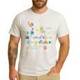 Problem Solver Math Alphabet ABC Teacher Students Men's Casual T-Shirt White Problem Solver Math Alphabet ABC Teacher Students Men's Casual T-Shirt White