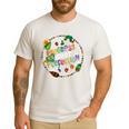 Progress Over Perfection Caterpillar Back To School Teacher Men's Casual T-Shirt White