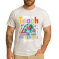 Proud To Teach Multilingual Learner ESL English Teacher Men's Casual T-Shirt White