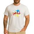 PTA Crew Back To School Volunteer Board Mom Parent Teacher Men's Casual T-Shirt White