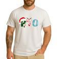 PTO Santa Hat Reindeer Parent Teacher Organization Christmas Men's Casual T-Shirt White PTO Santa Hat Reindeer Parent Teacher Organization Christmas Men's Casual T-Shirt White