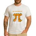 Pumpkin Pi Math Teacher Halloween Geometry Men's Casual T-Shirt White Pumpkin Pi Math Teacher Halloween Geometry Men's Casual T-Shirt White