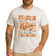 Pumpkin Spice Makes The Teacher Nice Teacher Graduation Men's Casual T-Shirt White