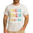 There Their They’Re Grammar Joke For English Teacher Student Men's Casual T-Shirt White There Their They’Re Grammar Joke For English Teacher Student Men's Casual T-Shirt White