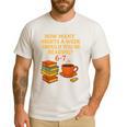 Reading 67 Meme English Teacher 6 7 Book Lover Humor Men's Casual T-Shirt White