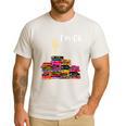 Reading Books Librarian Reader Nerd I'm Ok Teacher School Men's Casual T-Shirt White Reading Books Librarian Reader Nerd I'm Ok Teacher School Men's Casual T-Shirt White