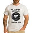 Real Goths Sack Rome History Teacher Men's Casual T-Shirt White