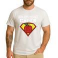 Real Superheroes Don't Wear Capes Teacher Shirt Teaching Te Men's Casual T-Shirt White