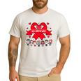 Red Ribbon Week Awareness For Students And Teachers Men Women Girls Kids Men's Casual T-Shirt White