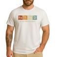 Retired Chemistry Teacher Science Retirement Chemistry Men's Casual T-Shirt White Retired Chemistry Teacher Science Retirement Chemistry Men's Casual T-Shirt White