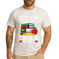 Retired But Forever a Teacher At Heart Teacher Retirement Men's Casual T-Shirt White