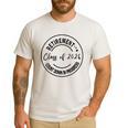 Retirement Class Of 2026 Count Down Progress Retired Teacher Men's Casual T-Shirt White