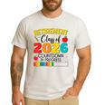 Retirement Class Of 2026 Countdown In Progress Teacher Men's Casual T-Shirt White