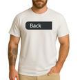 Retro ABCD Teacher Tour Kindergarten Teacher Back To School Men's Casual T-Shirt White Retro ABCD Teacher Tour Kindergarten Teacher Back To School Men's Casual T-Shirt White