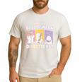 Retro Are You Fall O Ween Directions Teacher Halloween Ghost Men's Casual T-Shirt White