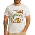 Retro Howdy Pre-K Back To School Western Teacher Men's Casual T-Shirt White Retro Howdy Pre-K Back To School Western Teacher Men's Casual T-Shirt White