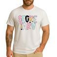 Retro Secretary Back To School Teacher Appreciation Men's Casual T-Shirt White Retro Secretary Back To School Teacher Appreciation Men's Casual T-Shirt White