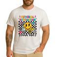 Retro Special Education Squad Groovy Dream Team Teacher Men's Casual T-Shirt White Retro Special Education Squad Groovy Dream Team Teacher Men's Casual T-Shirt White