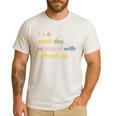 Retro Technology Teacher Shirt Tech Teacher Men's Casual T-Shirt White