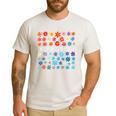 Retro Wildflower Early Intervention Teacher Interventionist Men's Casual T-Shirt White Retro Wildflower Early Intervention Teacher Interventionist Men's Casual T-Shirt White